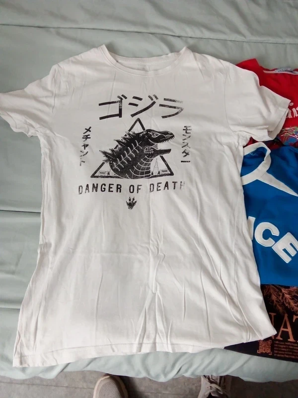 Lote de 5 camisetas masculinas de tamanho P a G – photo 2
